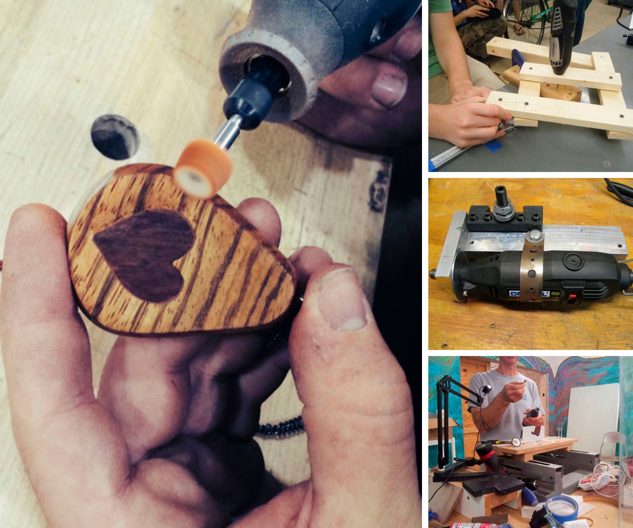 Dremel Build Night (July 2014)
