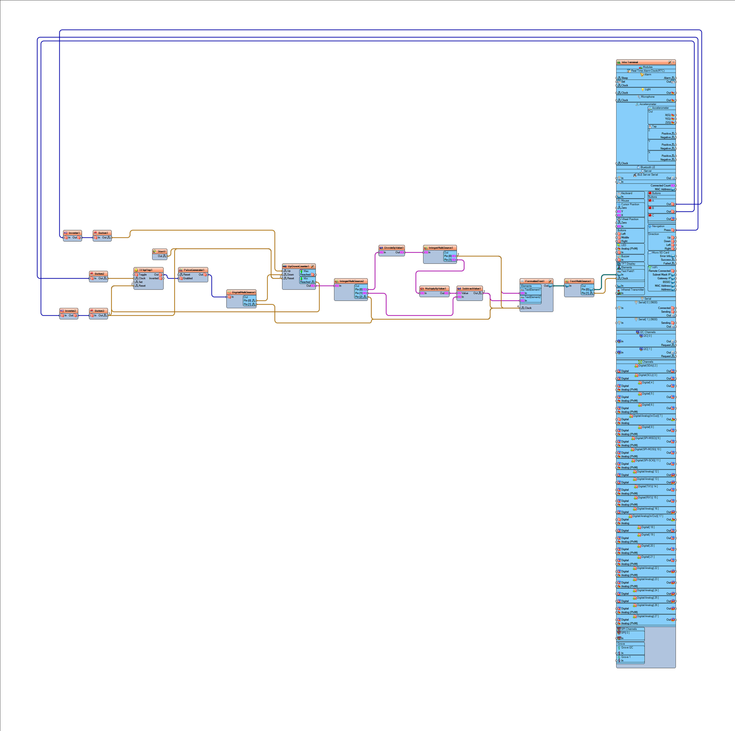 In Visuino Connect Components photo 3