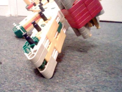 Knex Crossbow With Magazine.