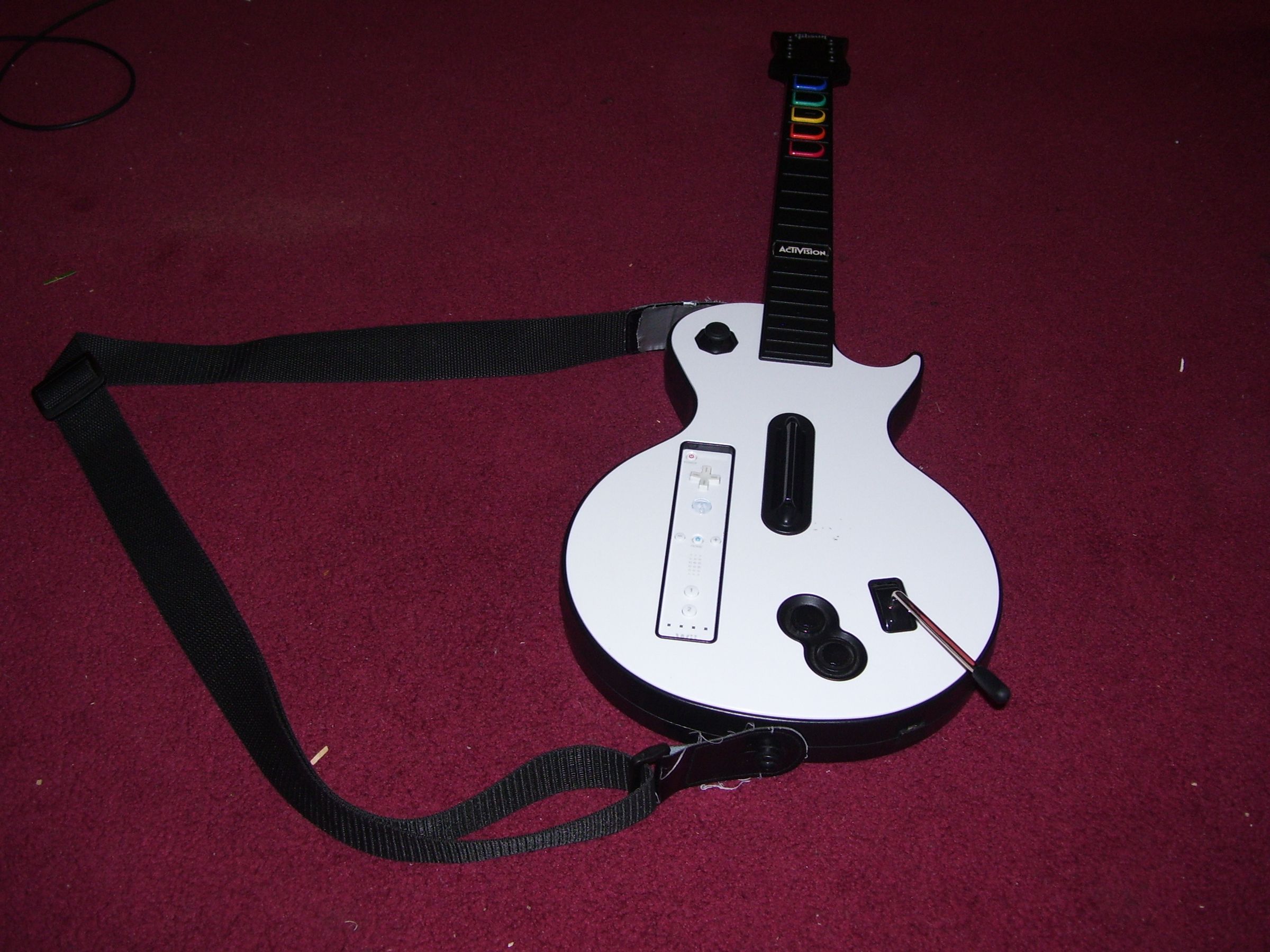 How to Fix Your Weak Guitar Hero 3 Strap.