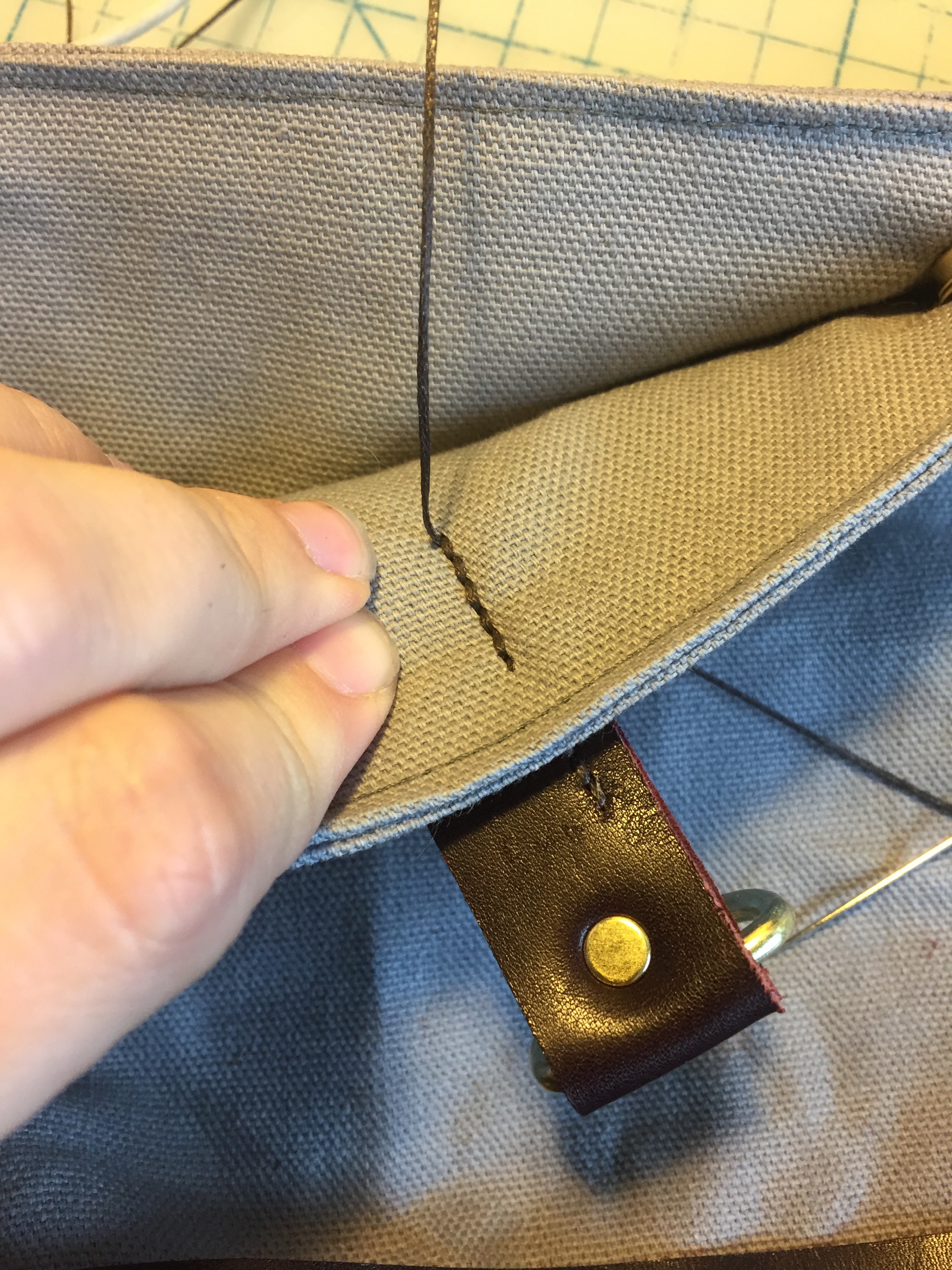 Convertible Backpack / Tote Bag 17 Steps (with Pictures) Instructables