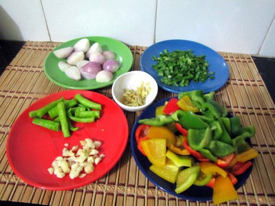 Cutting & Chopping