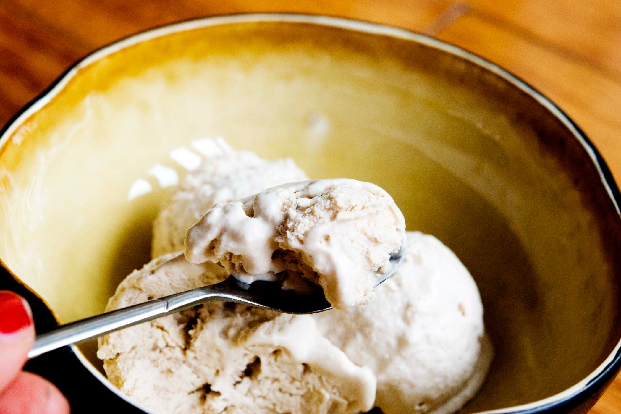 Homemade Ice Cream Without an Ice Cream Machine! Coffee Flavor (with
