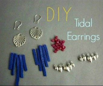 Diy Tidal Earings