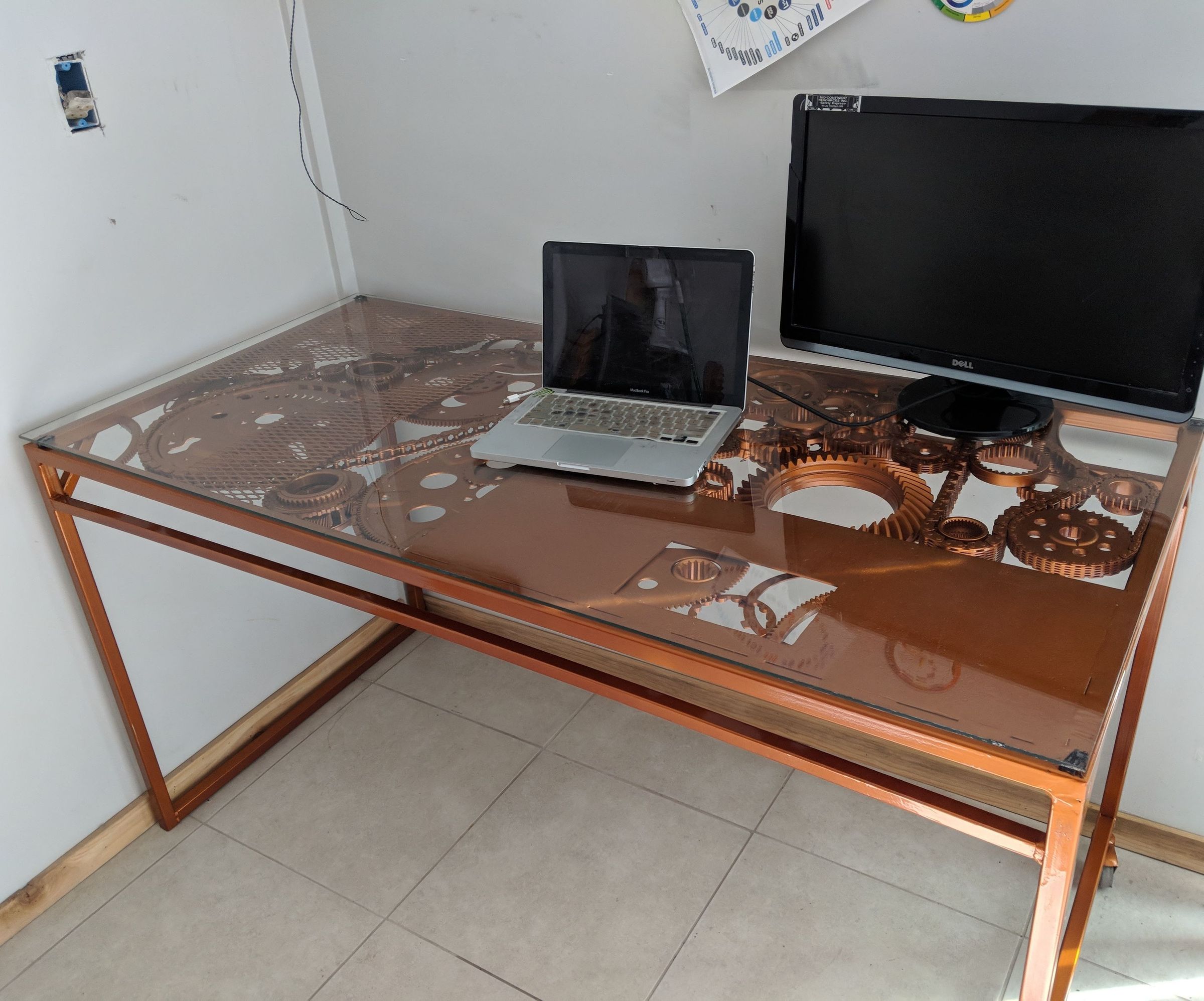 A Clockwork Desk