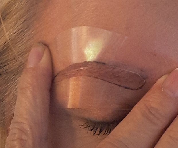 DIY Eyebrow Stencils With Printable Template! : 6 Steps - Instructables diy-eyebrow-stencils-with-printable-template-6-steps-instructables