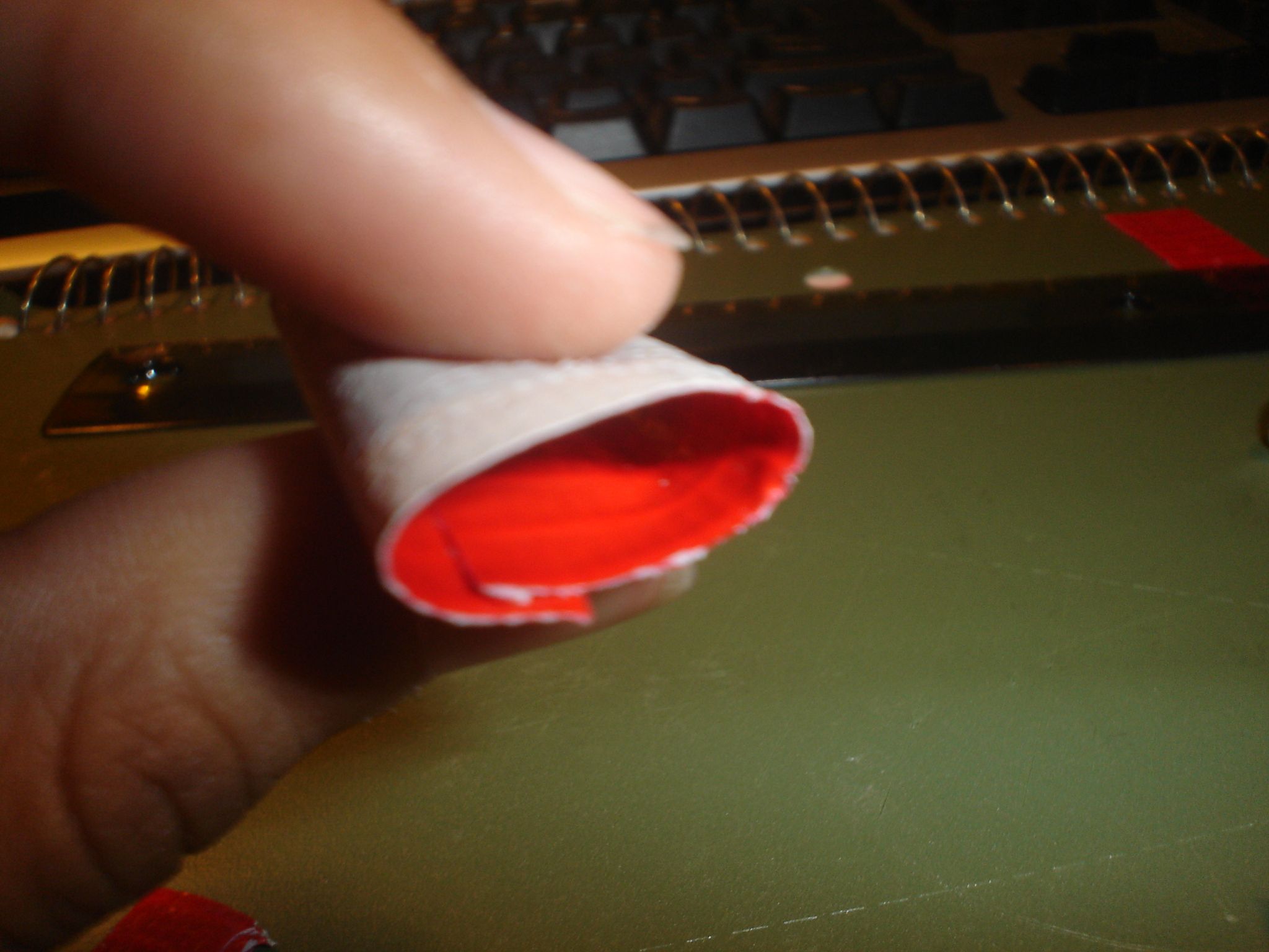 Stickon Duct Tape Guitar Pick Holder 9 Steps Instructables