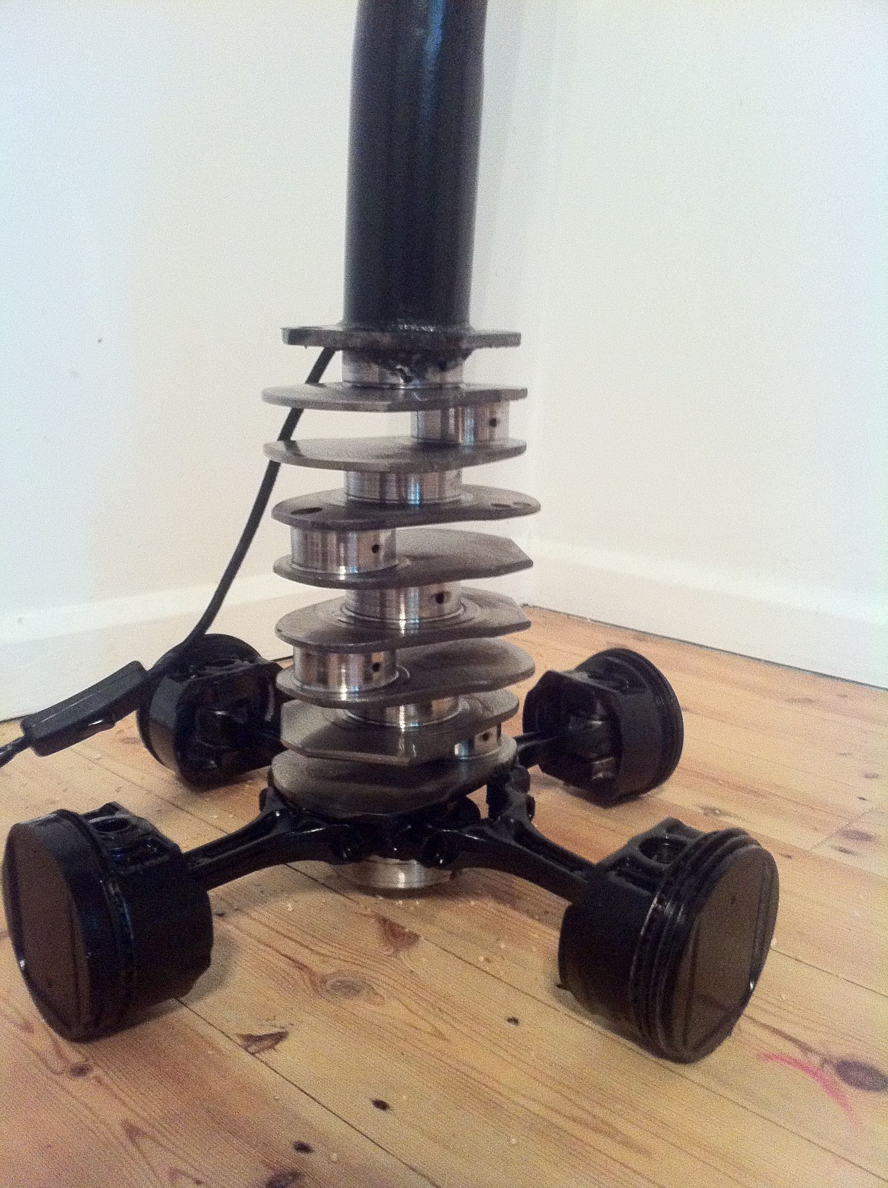 Subaru Standing Lamp