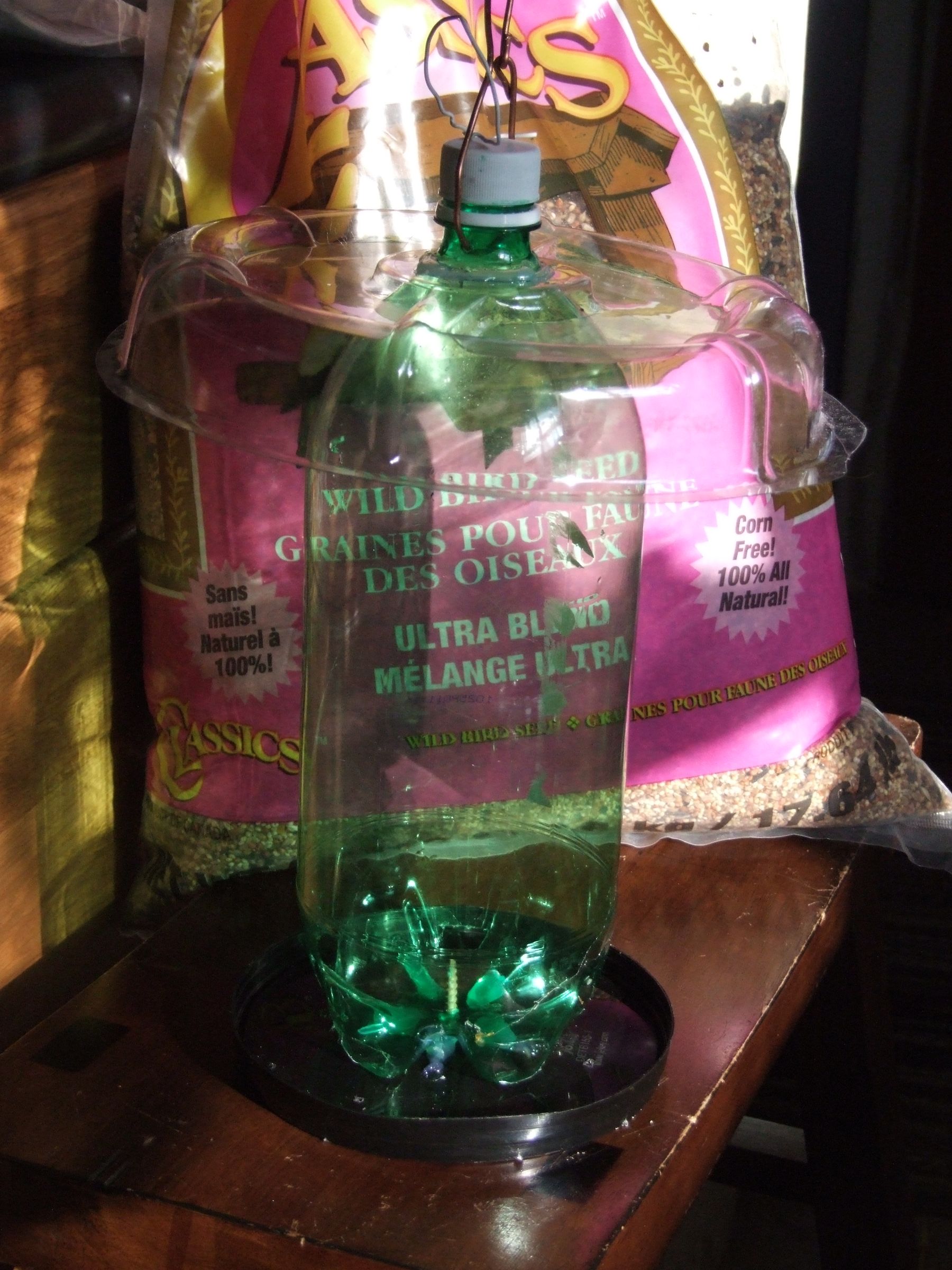 Recycled Birdfeeder