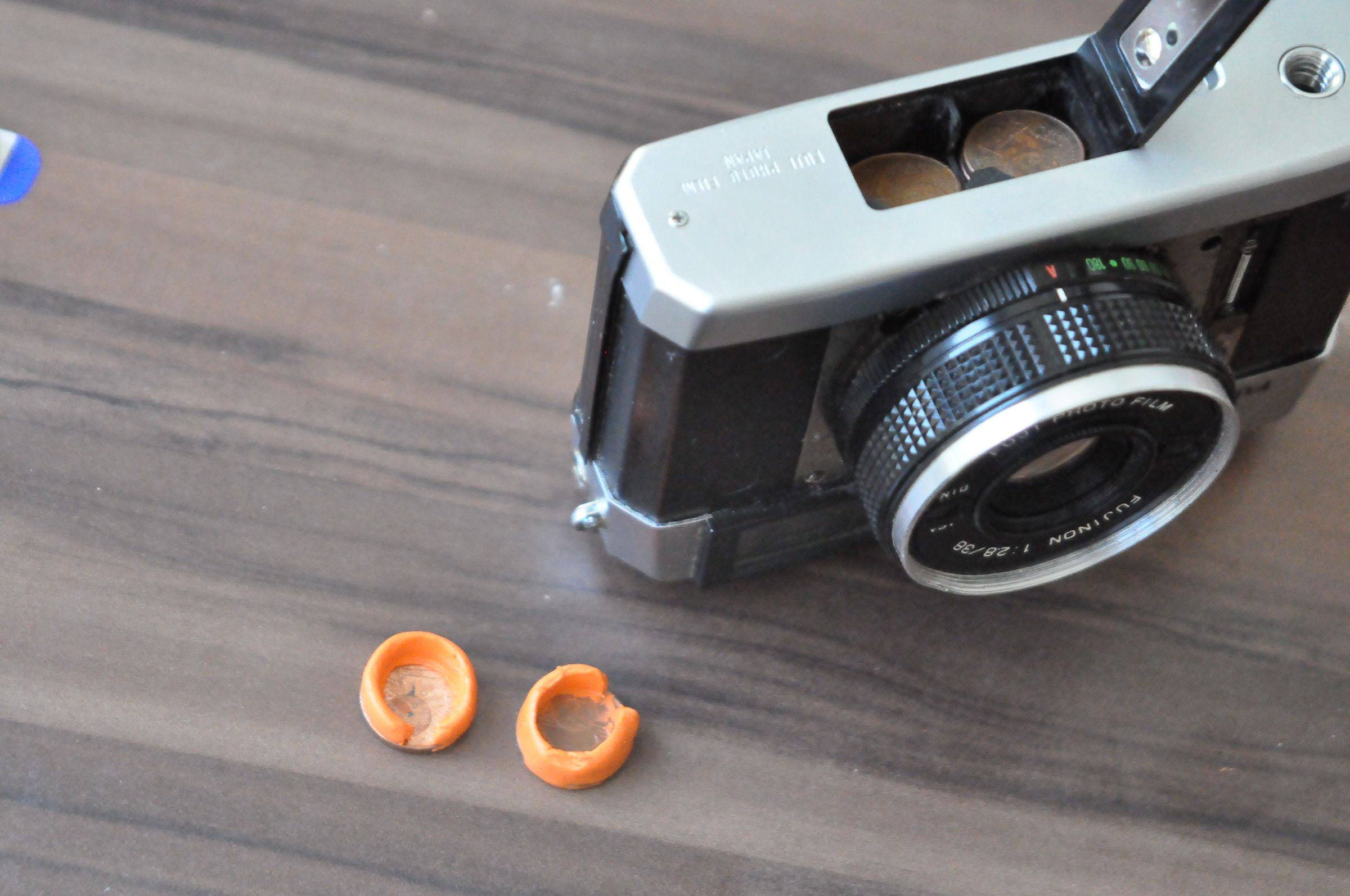 New Life for Old Camera. Replacing Mercury Batteries Using Sugru Instructables