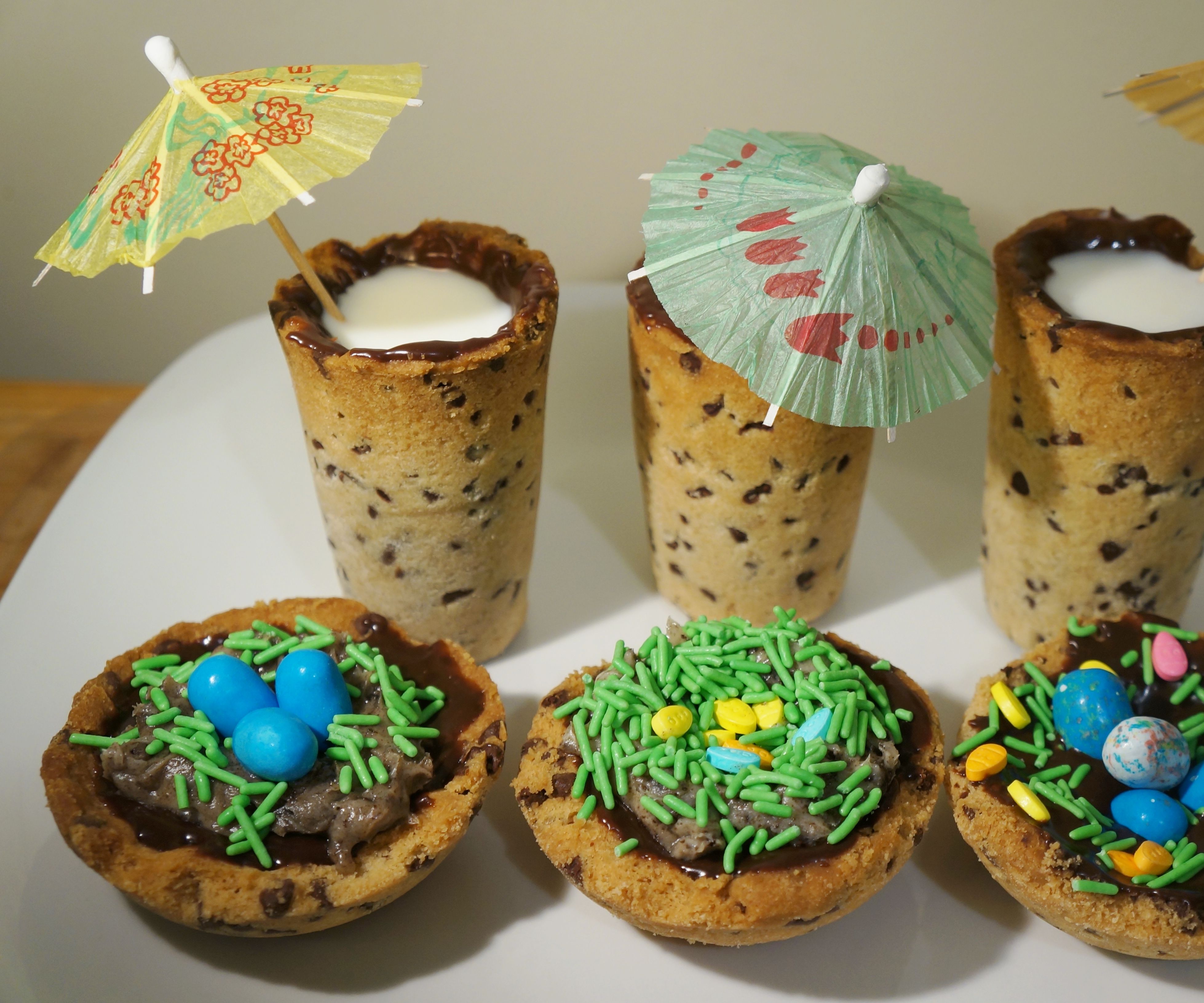 Chocolate Chip Cookie Marries Oreo Dough