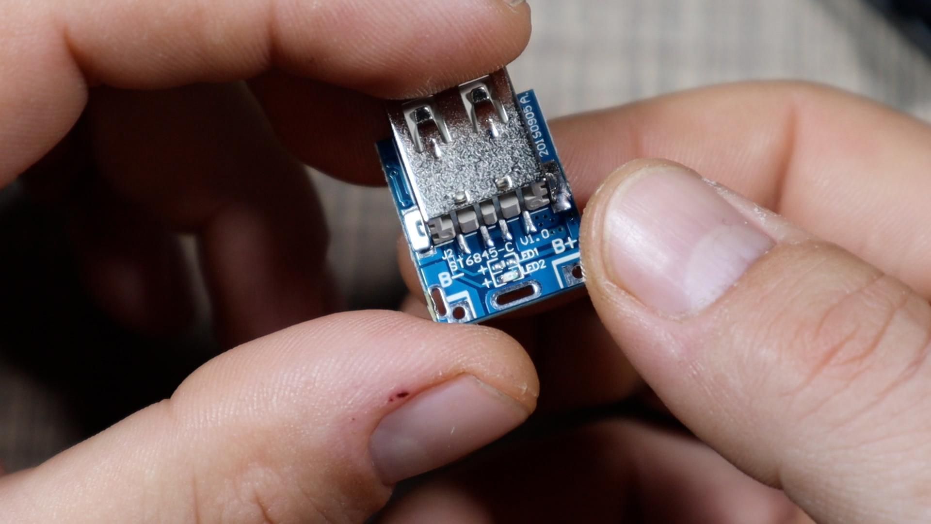 Electronics Projects Power Bank : 9 Steps (with Pictures) - Instructables