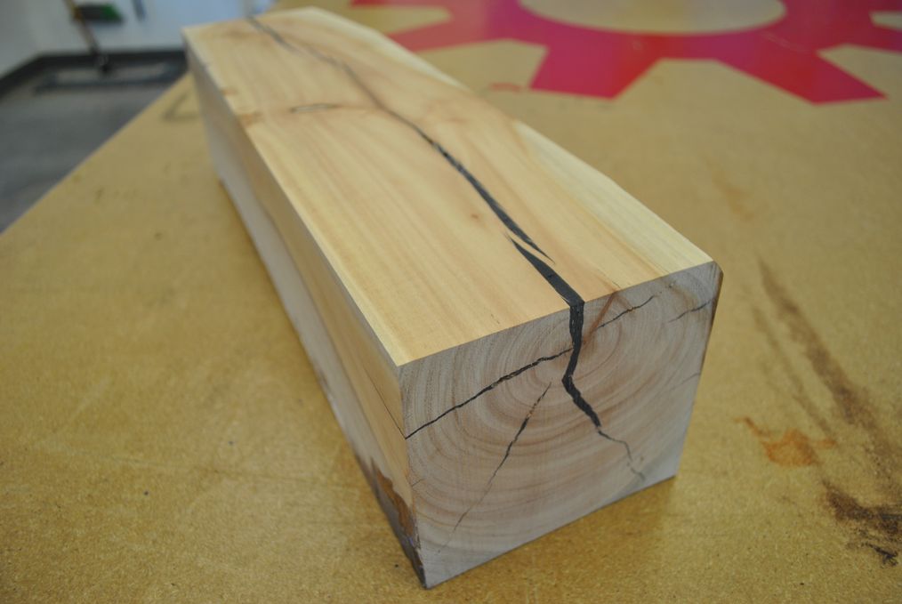 Timber Spring After Splitting Repairing Split Wood : 6 Steps (with Pictures) - Instructables