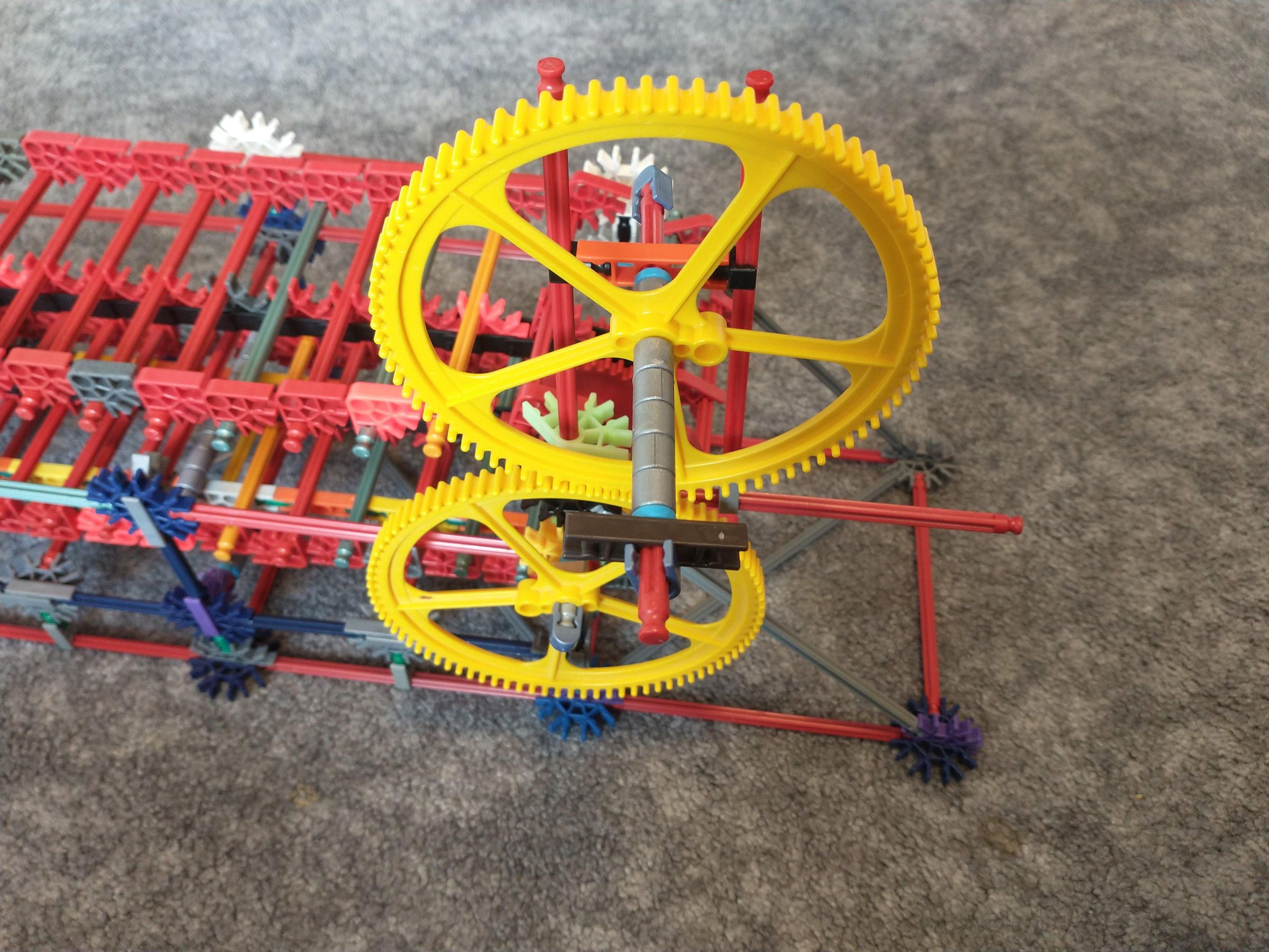Bottle Depot, K'nex Conveyor Belt, Knex 20 Steps Instructables