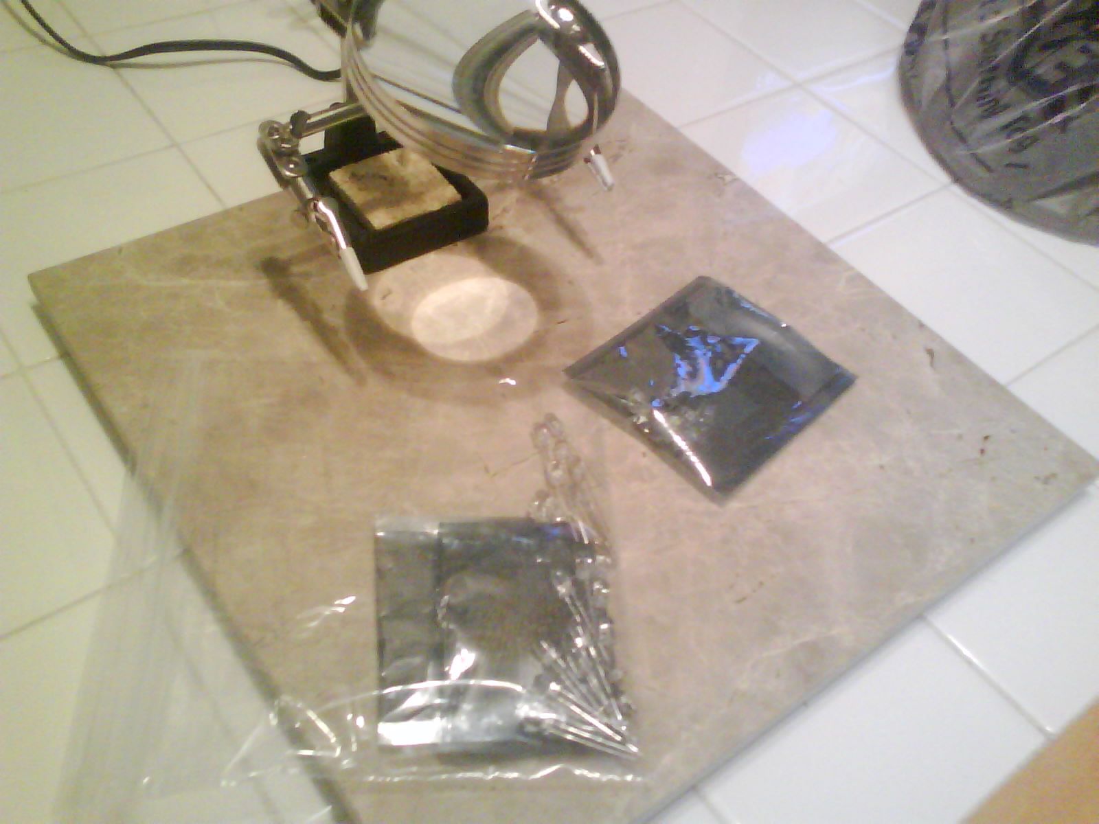 Soldering Tile (AKA the Table Protector)