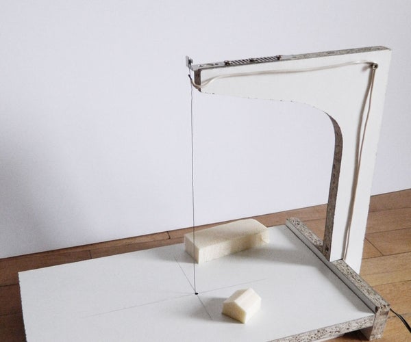 Simple Styrofoam Hot Wire Cutter