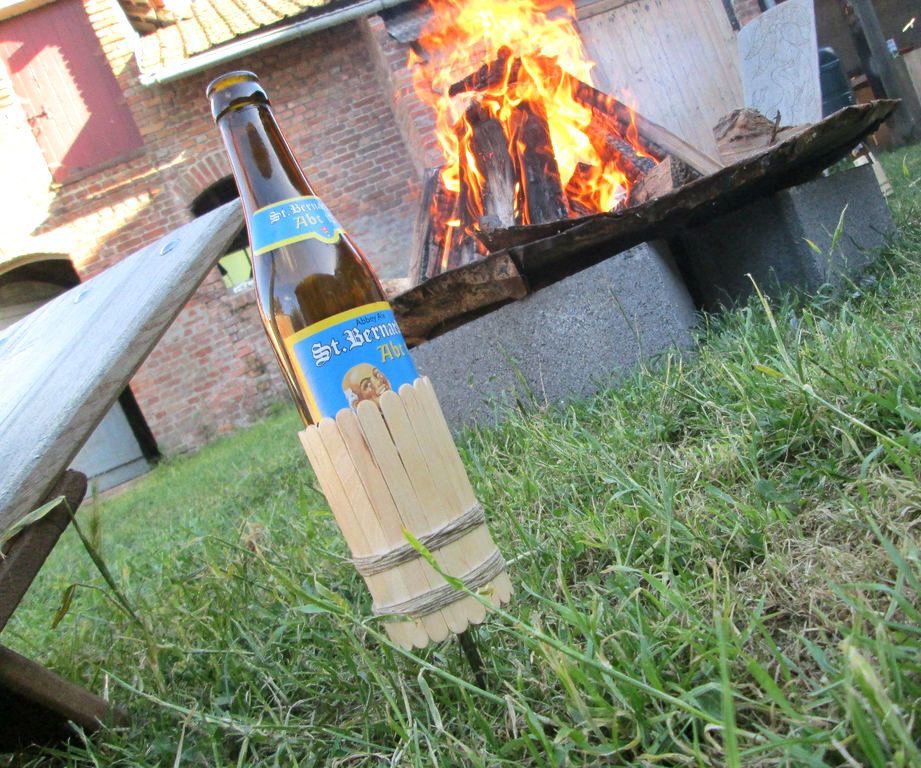 Bonfire Beer Bottle Holder