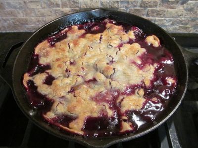 Blackberry Recipe (For Frozen Berries)