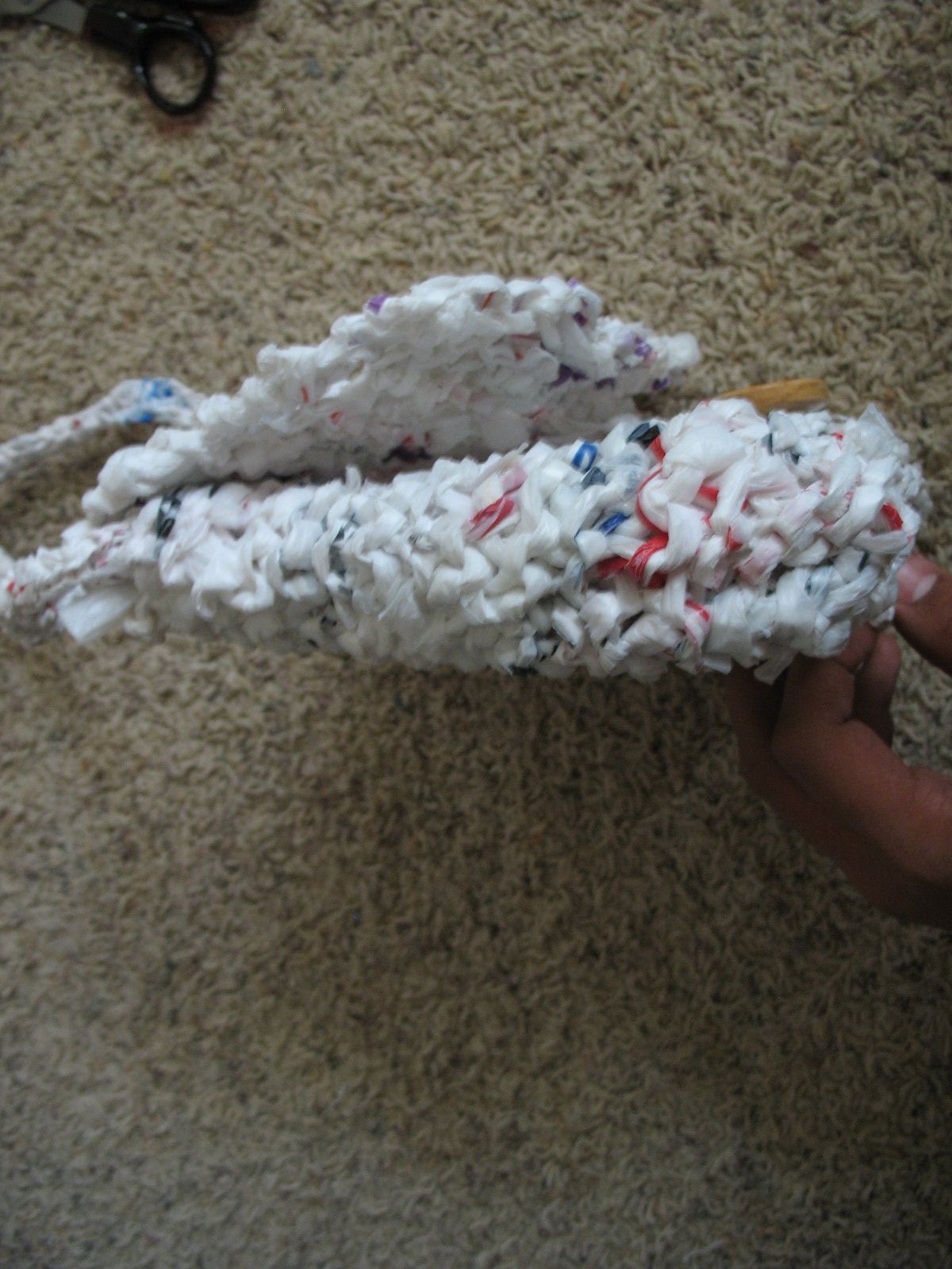 Plastic Bag Knitted Purse! Instructables