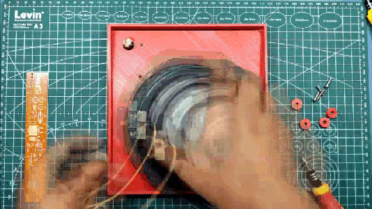 Back Assembly- Subwoofer