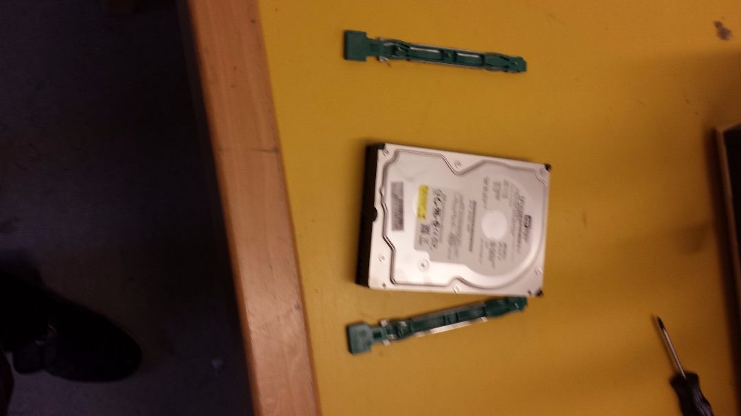 How to Take Out a Hard Drive Disk 7 Steps Instructables