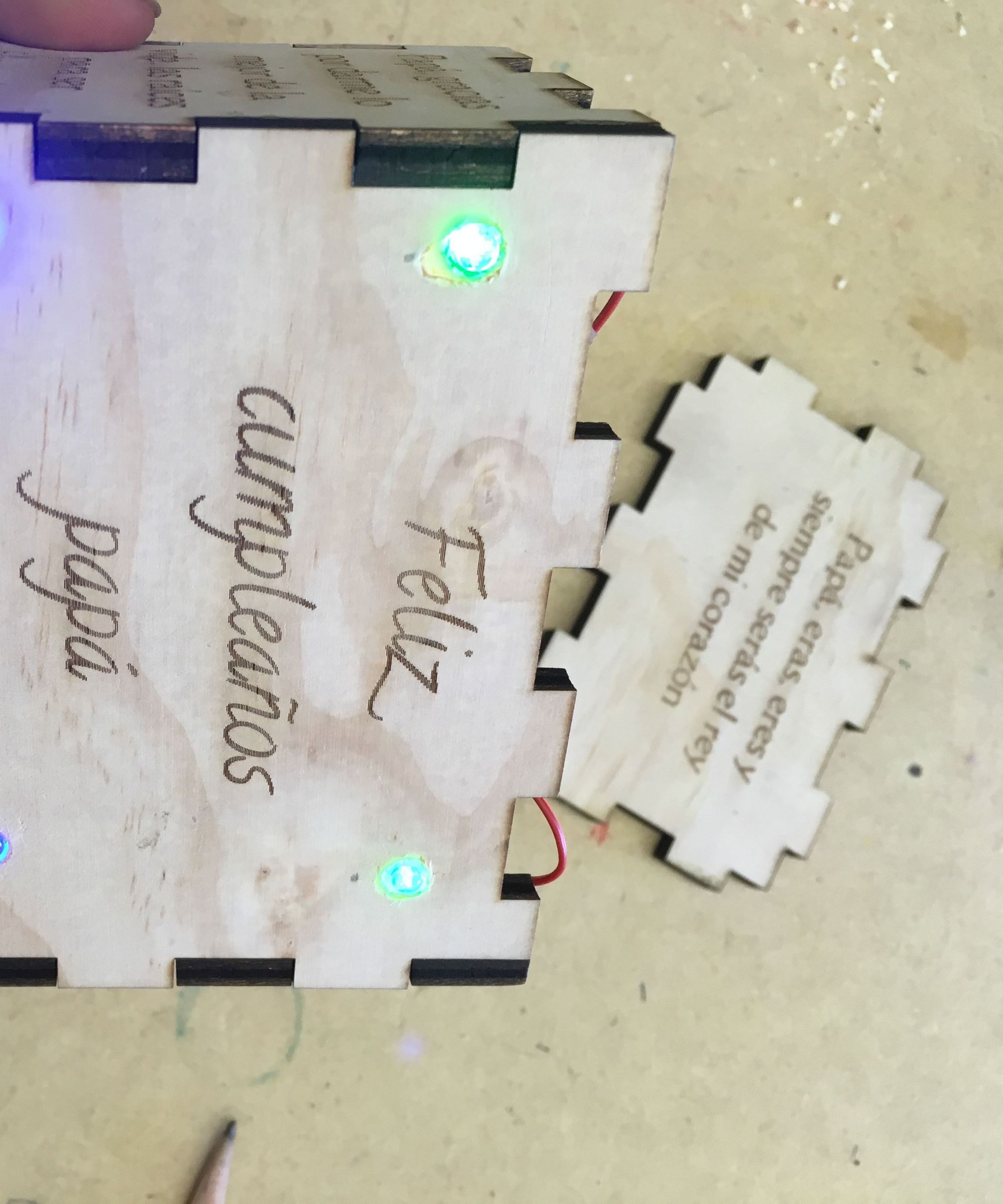 DIY Father's Birthday Box Gift