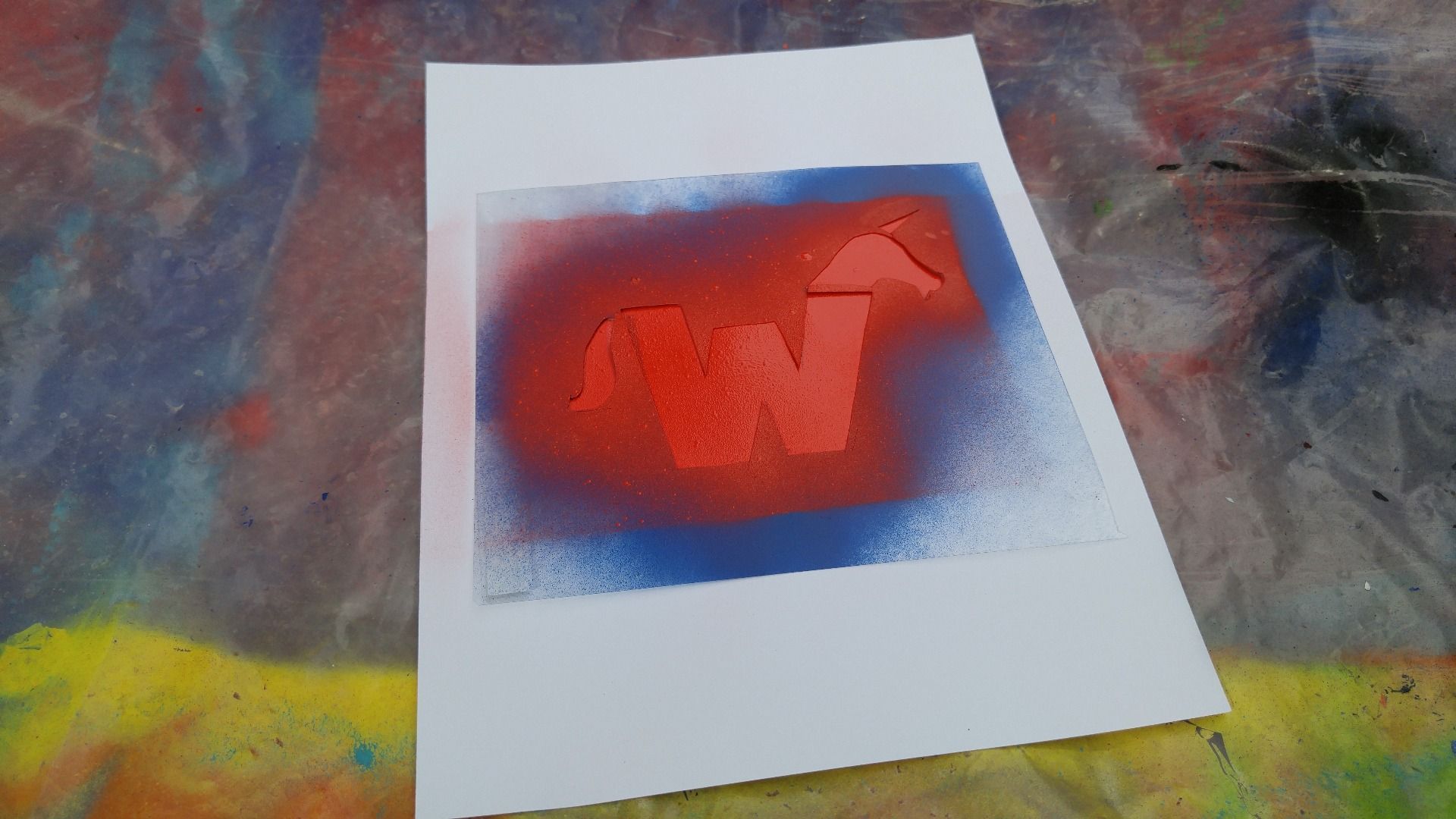 How to Make Great Stencils for Spray Paint 4 Steps Instructables