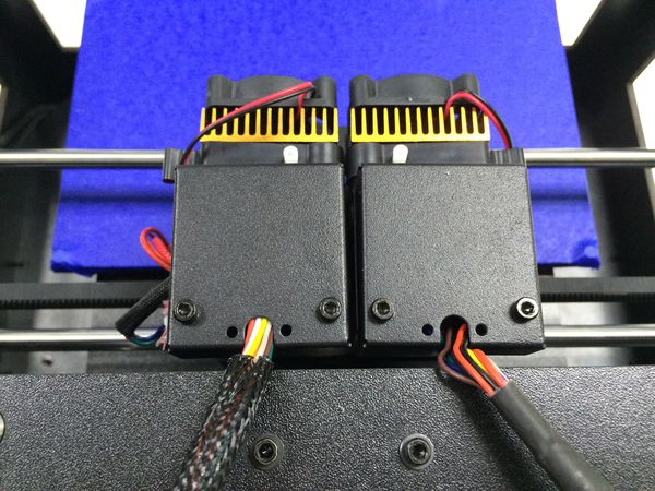 How to DIY a Duplicator 5 Dual Extruder 3D Printer-part 3 : 8 Steps ...