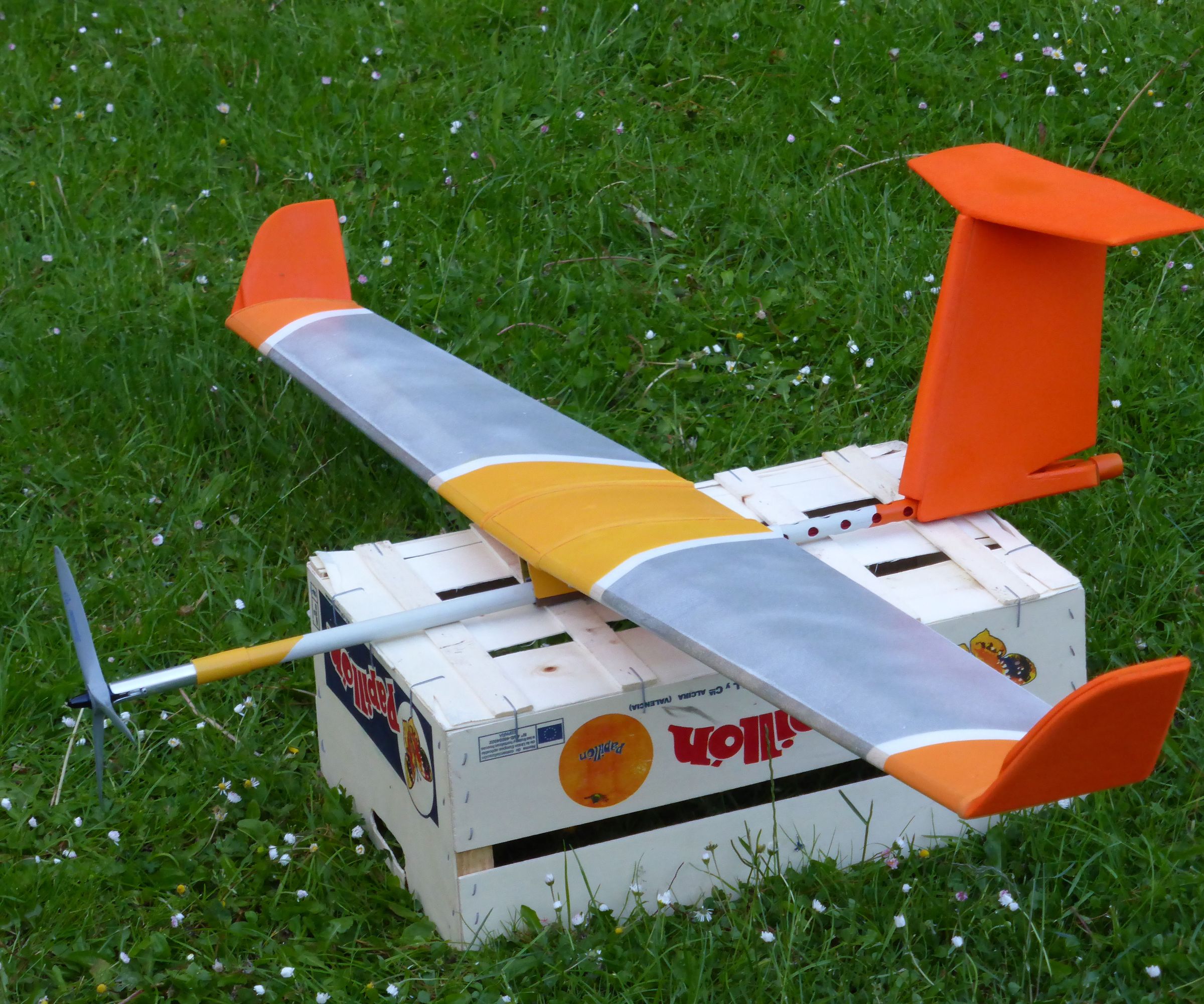Rubber Band Airplane