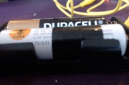 Put in the Batteries