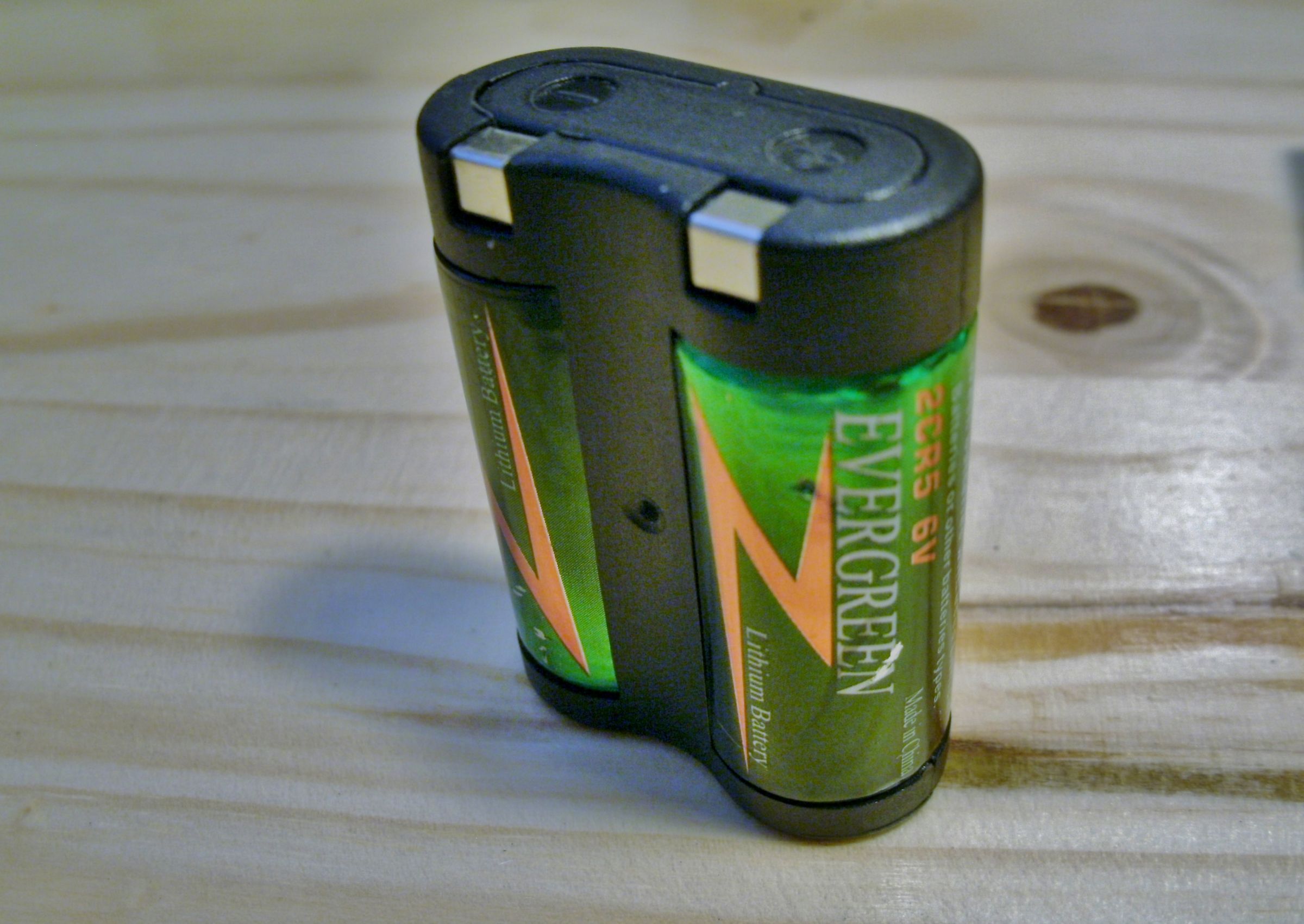 Rechargeify Your 2CR5 Battery 5 Steps (with Pictures) Instructables
