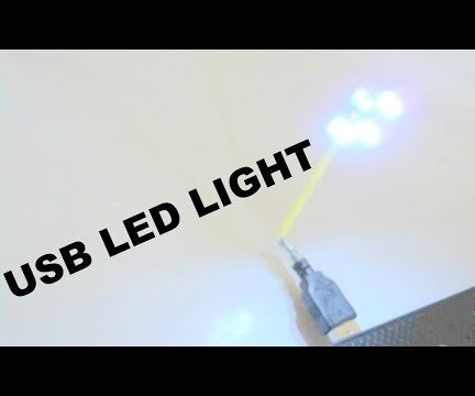 USB Led Light Diy