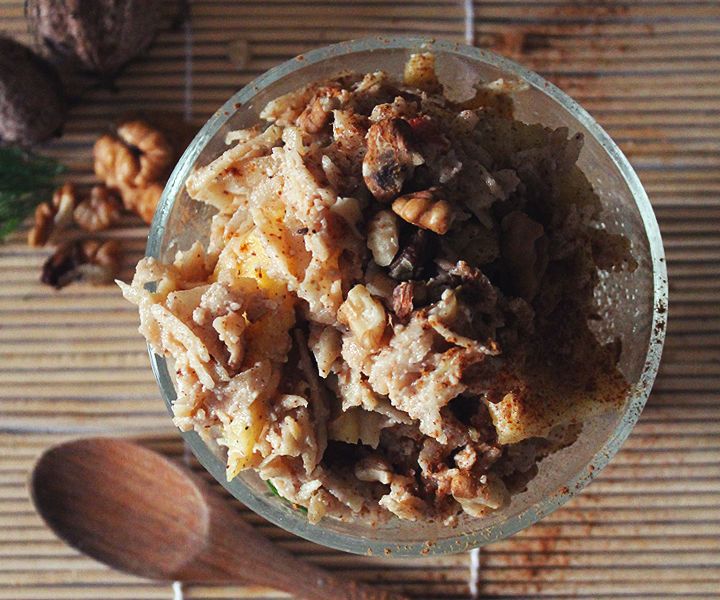 Fall Apple Walnut Salad