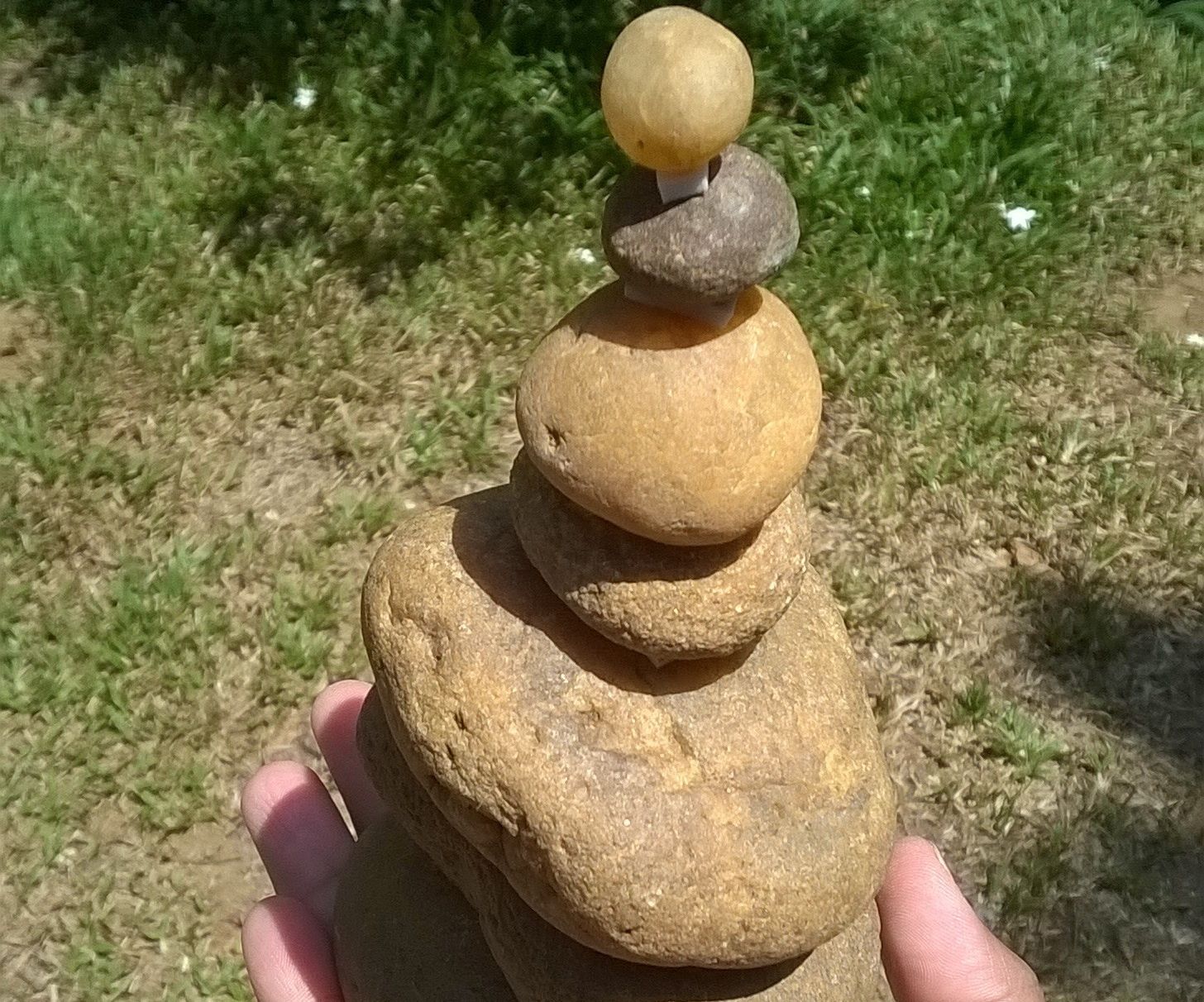 Tiny Stacking Stones