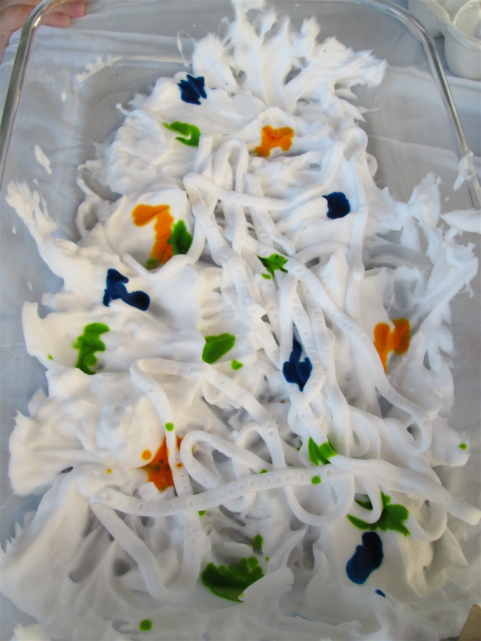 Drop in the Food Coloring