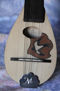 Baglama Construction - Making a Traditional Greek String Music Instrument