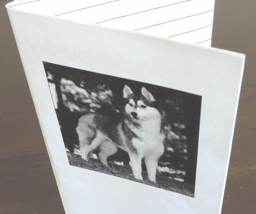 A One Sheet of Paper Booklet