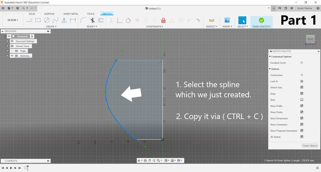 Diy ᐈ 3d Printed Indoor Planters In Just 10 Steps Fusion 360