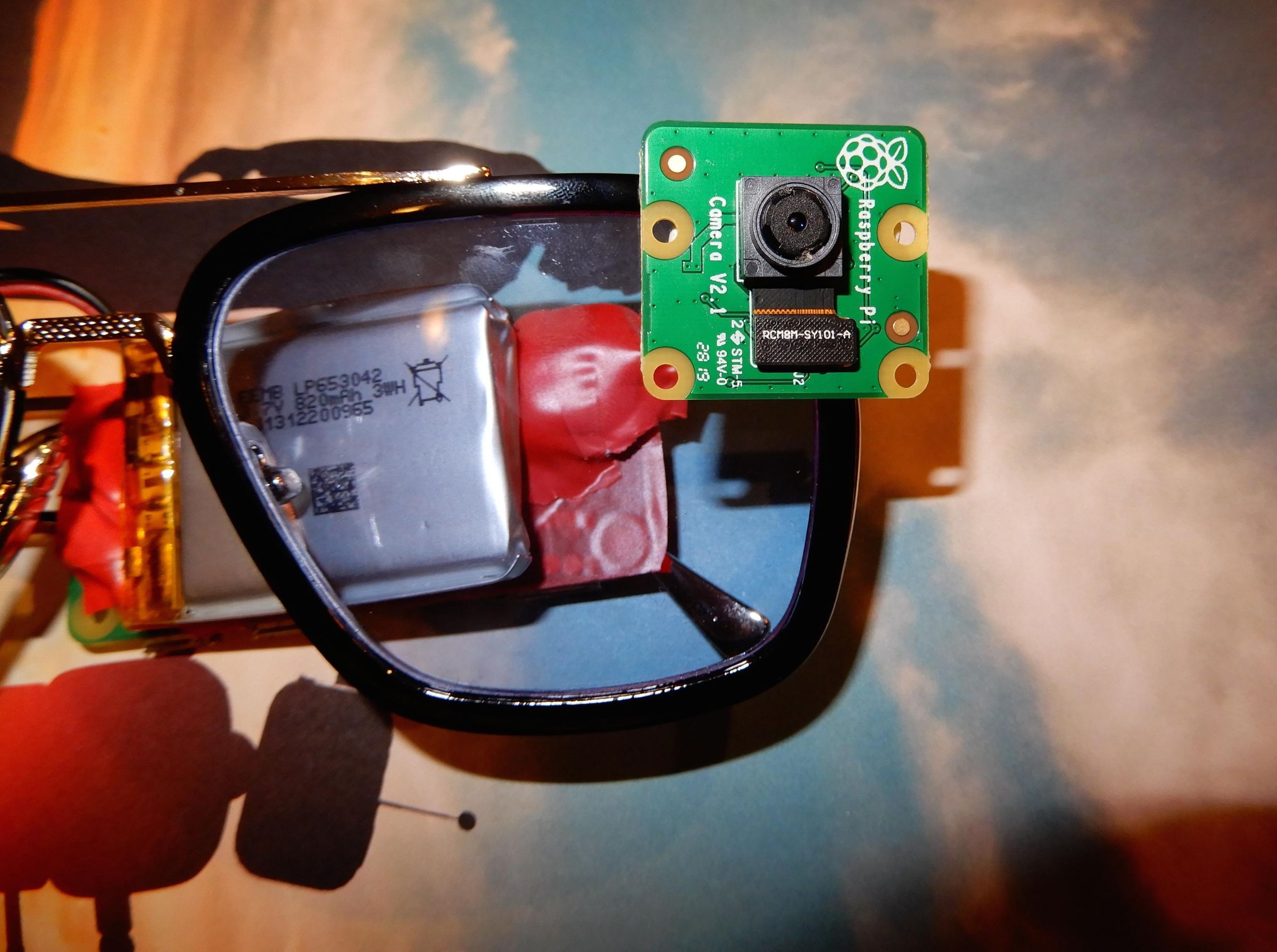 Make Your Own E.D.I.T.H. Glasses 8 Steps Instructables