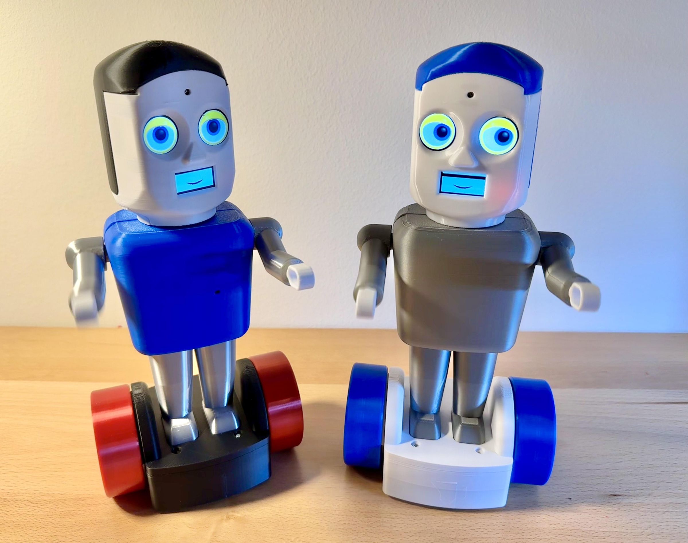 ESP32-Based 3D-Printed Toy Robot With WiFi Control and Animated Face