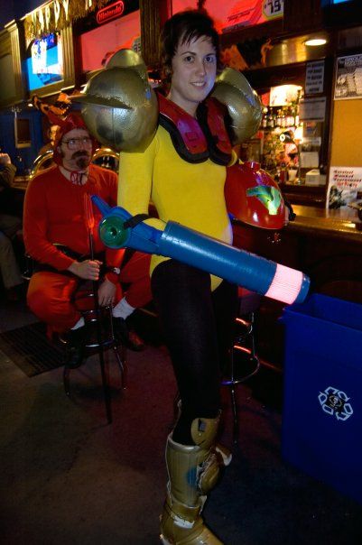 My Friend Joni's Samus Costume