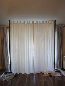 2 Rod Backdrop DIY Wedding Backdrop : 8 Steps (with Pictures) - Instructables