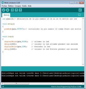 Programming the Arduino Mega