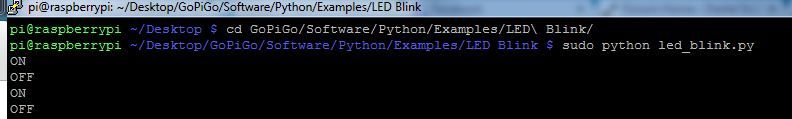 Running the Example