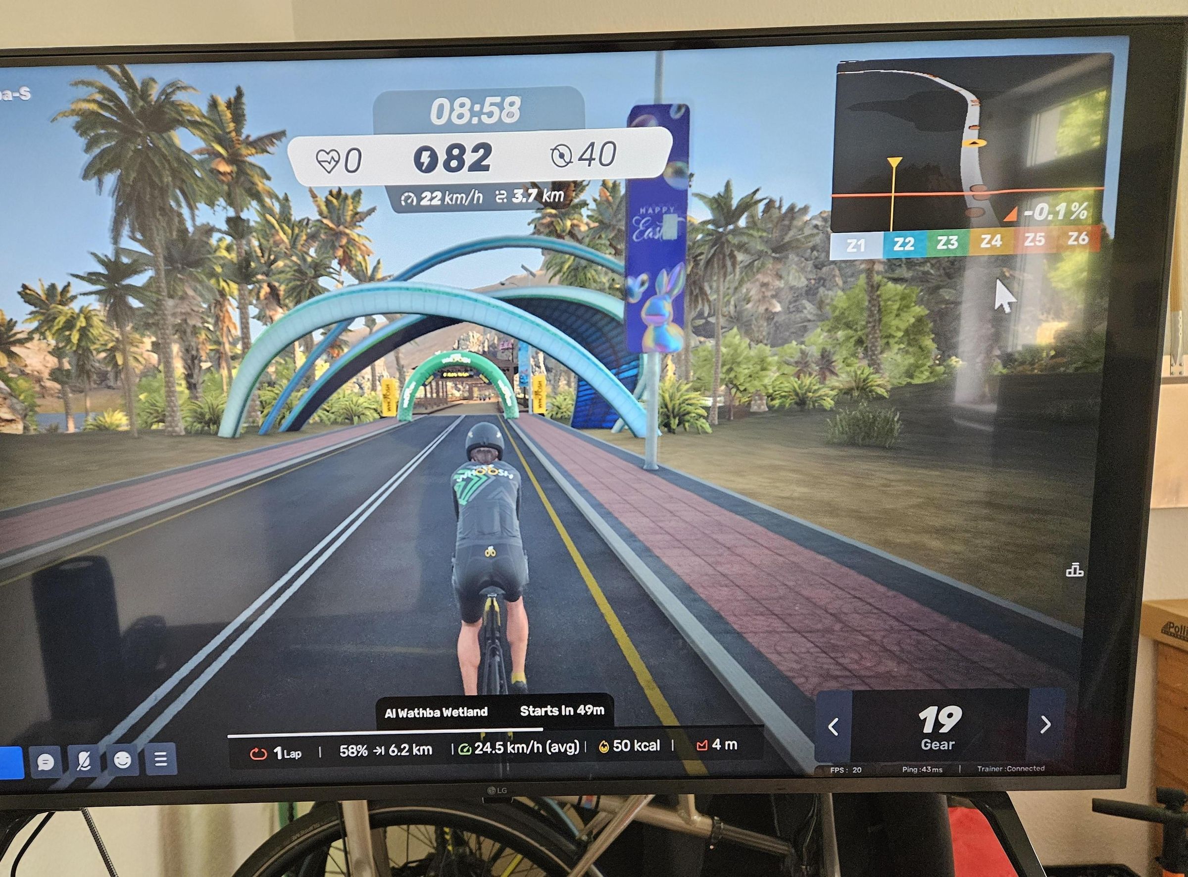 MyWhoosh Virtual Shifting With ESP8266