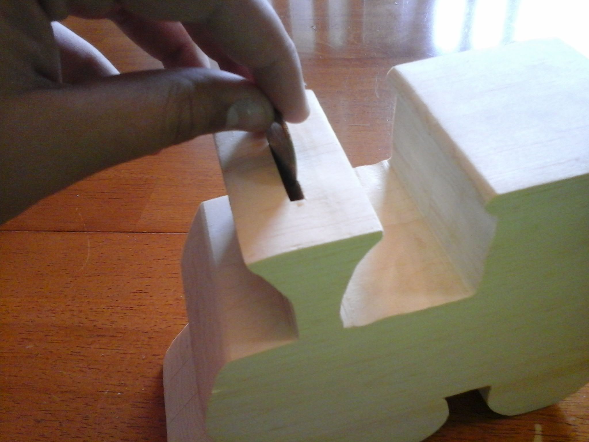 Wooden Train Coin Bank : 7 Steps (with Pictures) - Instructables