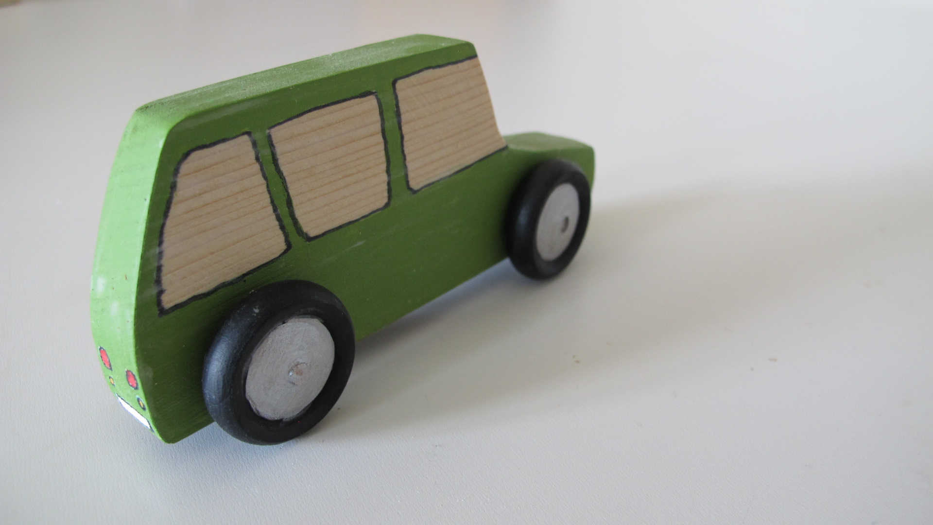 Wooden Push Car 5 Steps (with Pictures) Instructables