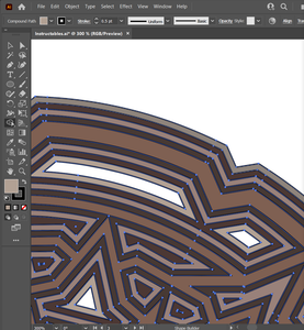 Create Offsets to Form the Layers