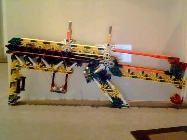 K'nex Light Rifle - The KRMA-LR