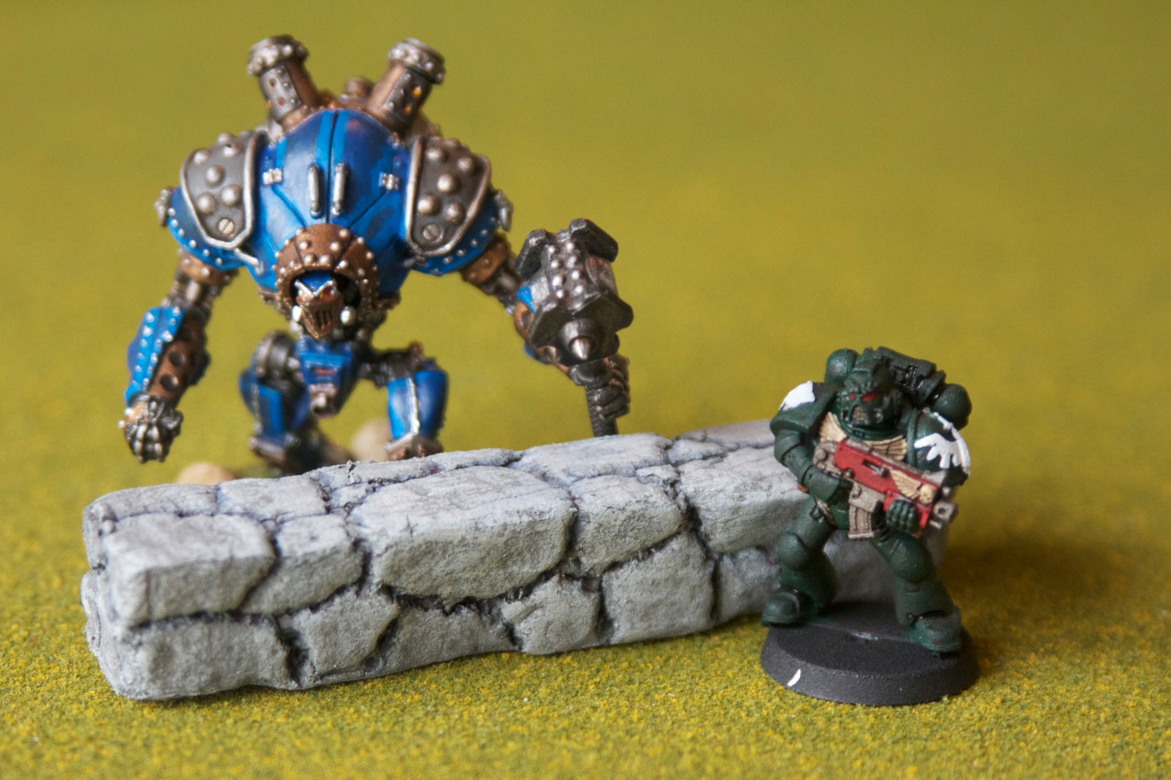 2 Minute Terrain: Stone Walls